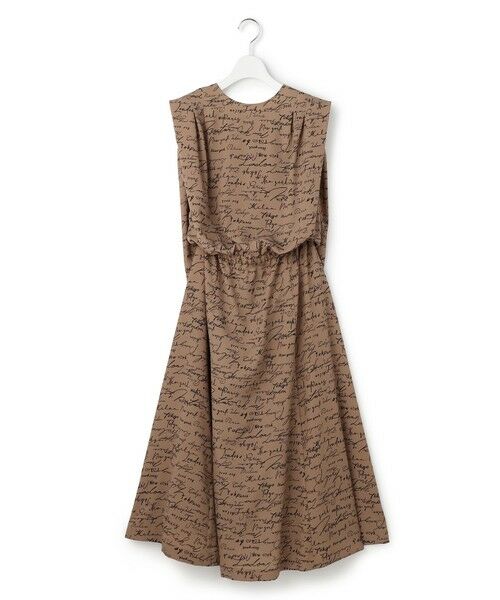 ICB / アイシービー ロング・マキシ丈ワンピース | 【30th ANNIVERSARY】5cityプリント ノースリーブワンピース | 詳細5