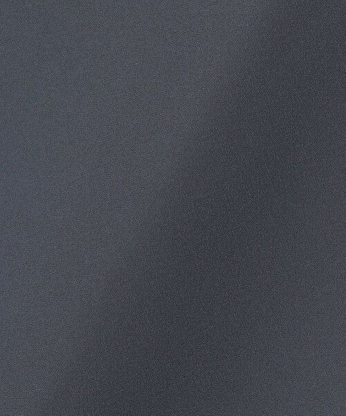 ICB / アイシービー ロング・マキシ丈ワンピース | 【WEB限定】FluidBackSatin ニット衿シャツワンピース | 詳細6