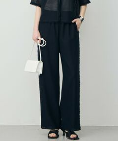 ICB / アイシービー その他パンツ | サマーレノクロス ワイドパンツ