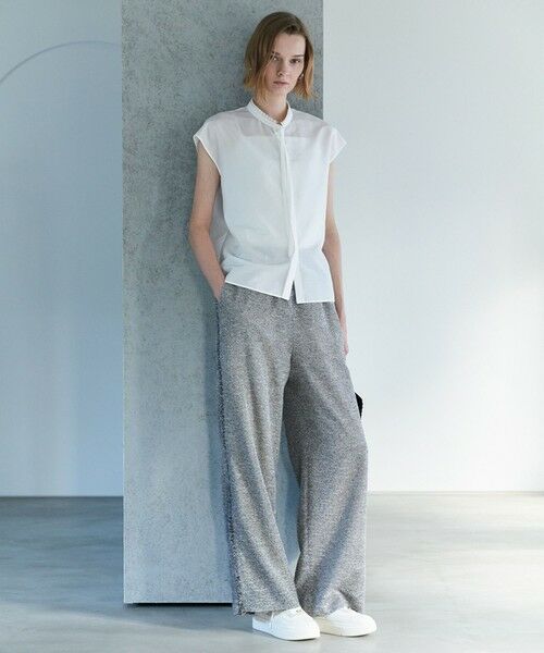 ICB / アイシービー その他パンツ | サマーレノクロス ワイドパンツ | 詳細1