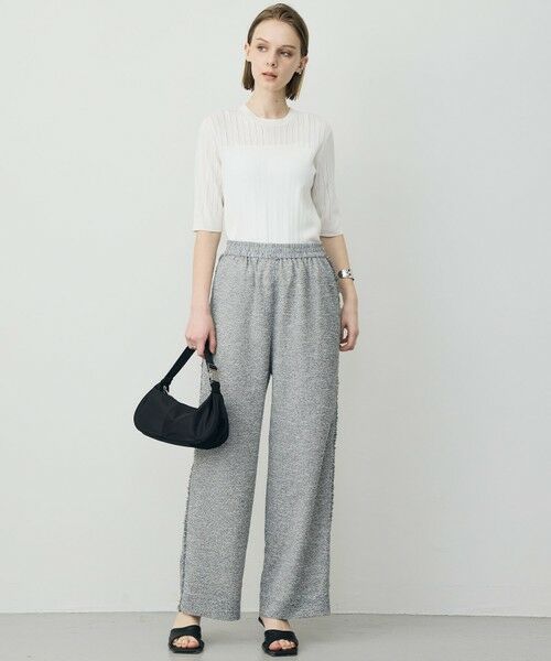 ICB / アイシービー その他パンツ | サマーレノクロス ワイドパンツ | 詳細3