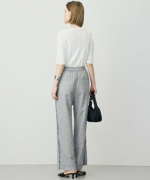 ICB / アイシービー その他パンツ | サマーレノクロス ワイドパンツ | 詳細5