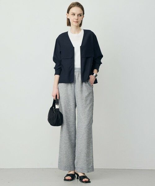 ICB / アイシービー その他パンツ | サマーレノクロス ワイドパンツ | 詳細6