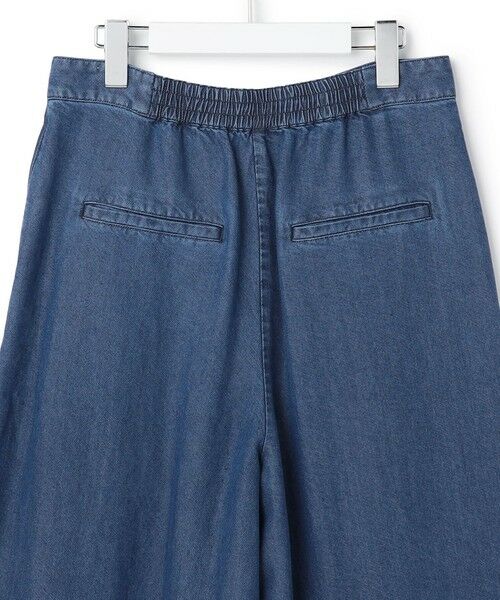 ICB / アイシービー その他パンツ | ナチュラルソフトデニム タックワイドパンツ | 詳細14