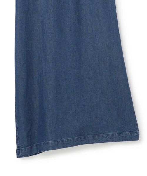 ICB / アイシービー その他パンツ | ナチュラルソフトデニム タックワイドパンツ | 詳細16
