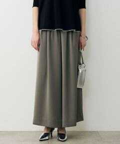 ICB / アイシービー その他パンツ | ドレープツイル ボリュームワイドパンツ