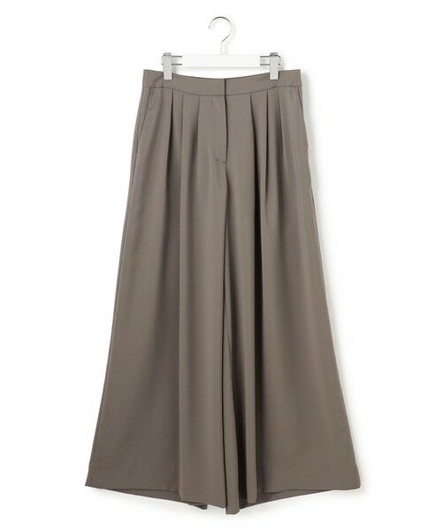 ICB / アイシービー その他パンツ | ドレープツイル ボリュームワイドパンツ | 詳細4