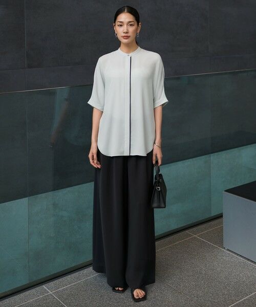 ICB / アイシービー その他パンツ | ドレープツイル ボリュームワイドパンツ | 詳細5