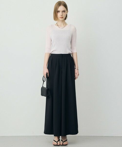 ICB / アイシービー その他パンツ | ドレープツイル ボリュームワイドパンツ | 詳細7