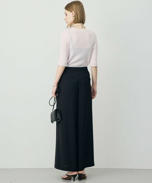 ICB / アイシービー その他パンツ | ドレープツイル ボリュームワイドパンツ | 詳細8