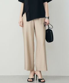 ICB / アイシービー その他パンツ | ワッシャーツイル ワイドストレートパンツ