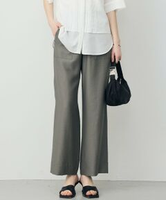 ICB / アイシービー その他パンツ | ワッシャーツイル ワイドストレートパンツ