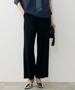 ICB / アイシービー その他パンツ | ワッシャーツイル ワイドストレートパンツ