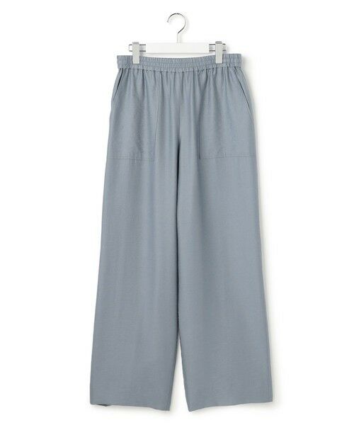 ICB / アイシービー その他パンツ | ワッシャーツイル ワイドストレートパンツ | 詳細10