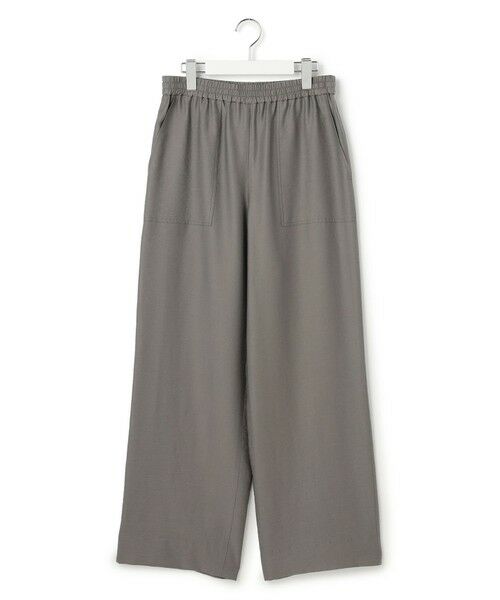 ICB / アイシービー その他パンツ | ワッシャーツイル ワイドストレートパンツ | 詳細20