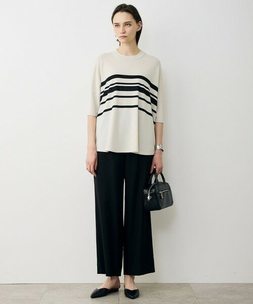 ICB / アイシービー その他パンツ | ワッシャーツイル ワイドストレートパンツ | 詳細23