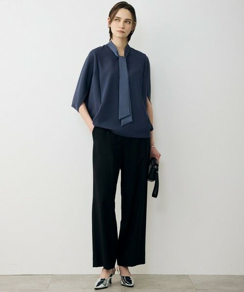 ICB / アイシービー その他パンツ | ワッシャーツイル ワイドストレートパンツ | 詳細20