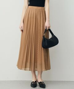 ICB / アイシービー ロング・マキシ丈スカート | カールマイヤープリーツ スカート