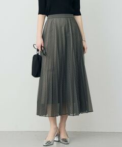 ICB / アイシービー ロング・マキシ丈スカート | カールマイヤープリーツ スカート