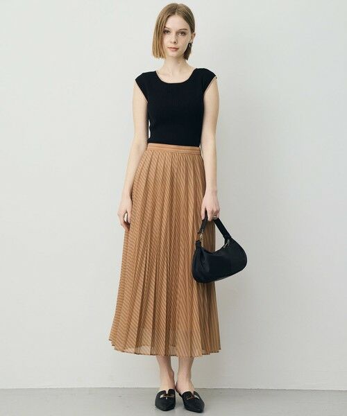 ICB / アイシービー ロング・マキシ丈スカート | カールマイヤープリーツ スカート | 詳細1
