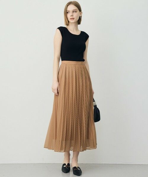 ICB / アイシービー ロング・マキシ丈スカート | カールマイヤープリーツ スカート | 詳細2