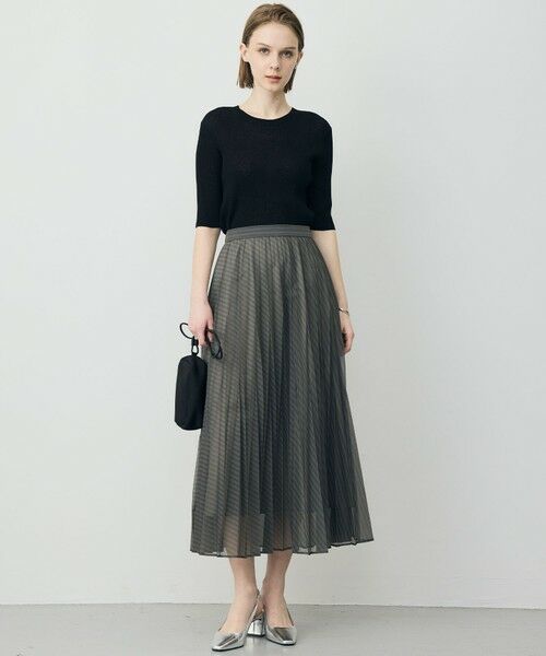 ICB / アイシービー ロング・マキシ丈スカート | カールマイヤープリーツ スカート | 詳細12