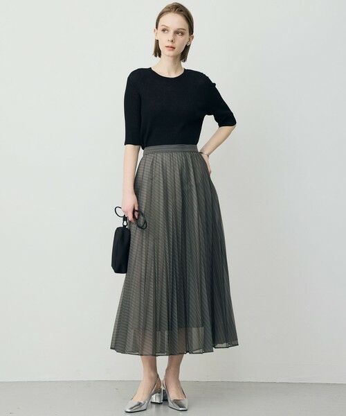 ICB / アイシービー ロング・マキシ丈スカート | カールマイヤープリーツ スカート | 詳細13