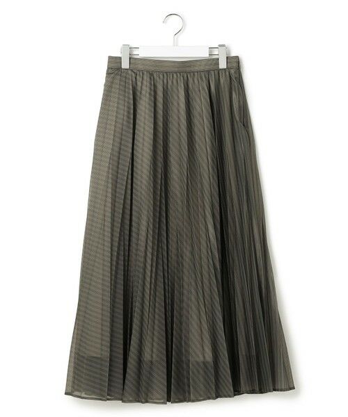 ICB / アイシービー ロング・マキシ丈スカート | カールマイヤープリーツ スカート | 詳細15
