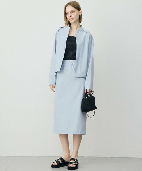 ICB / アイシービー ミニ・ひざ丈スカート | アトラストリコット ナロースカート | 詳細5