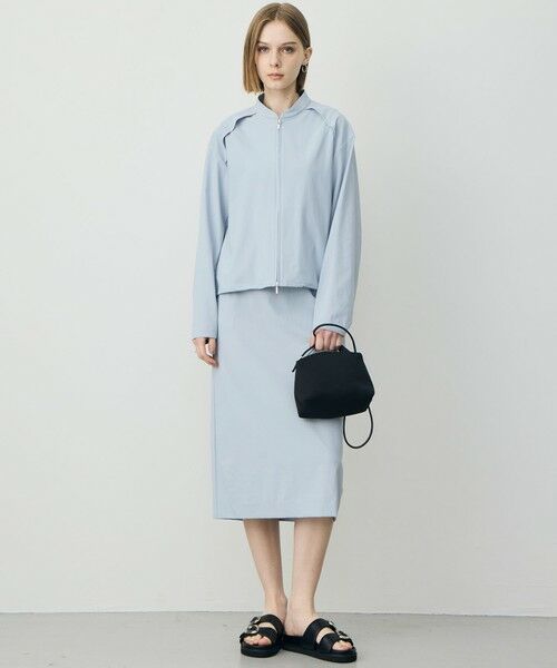 ICB / アイシービー ミニ・ひざ丈スカート | アトラストリコット ナロースカート | 詳細6