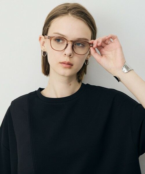 ICB / アイシービー サングラス・メガネ | 調光サングラス（ボストン）（ライトブラウン）