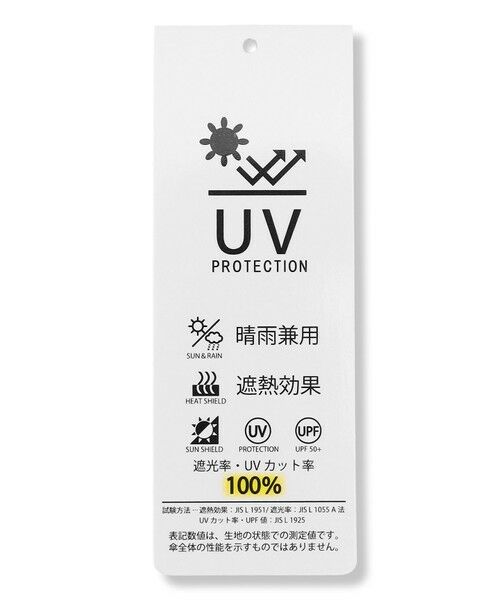 ICB / アイシービー 傘 | 【30th ANNIVERSARY】晴雨兼用 折りたたみ傘 | 詳細10