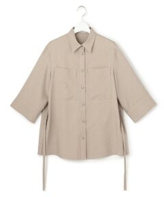 【WEB＆一部店舗限定】SerikaWorsted シャツブラウス