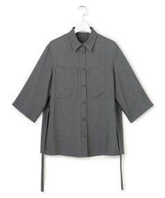 ICB / アイシービー シャツ・ブラウス | 【WEB＆一部店舗限定】SerikaWorsted シャツブラウス