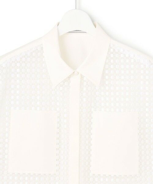 ICB / アイシービー シャツ・ブラウス | 【WEB＆一部店舗限定】 SustainableSquareLace フレンチスリーブシャツ | 詳細2