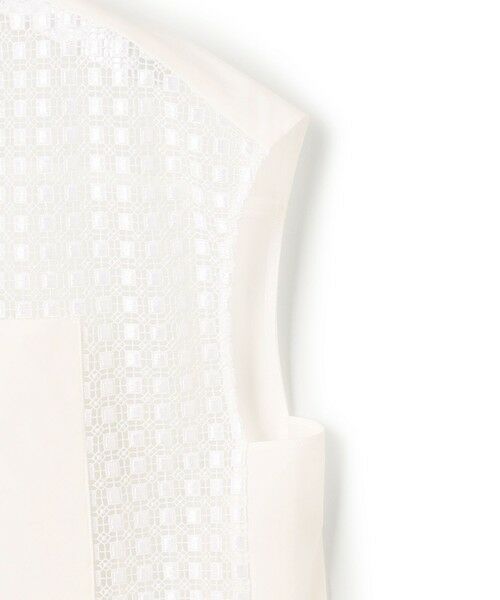 ICB / アイシービー シャツ・ブラウス | 【WEB＆一部店舗限定】 SustainableSquareLace フレンチスリーブシャツ | 詳細3