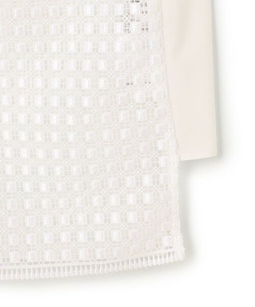ICB / アイシービー シャツ・ブラウス | 【WEB＆一部店舗限定】 SustainableSquareLace フレンチスリーブシャツ | 詳細4