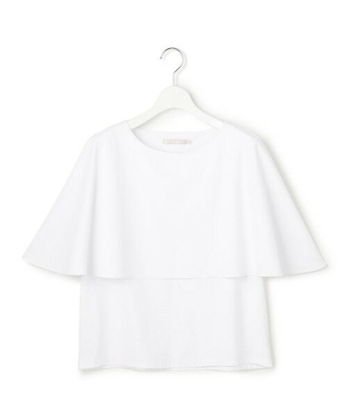 ICB / アイシービー カットソー | 【WEB限定カラーあり】マットスキューバ ケープデザインカットソー | 詳細2