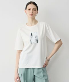 ICB / アイシービー カットソー | ロゴTEE（アートプリント）
