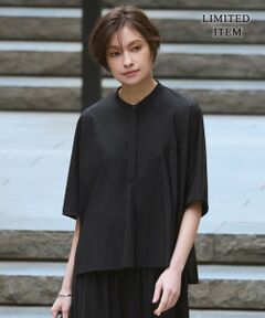ICB / アイシービー カットソー | 【WEB限定】マットスキューバ ドルマンスリーブプルオーバー