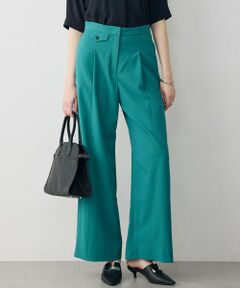 ICB / アイシービー その他パンツ | Ry/Liバイオストレッチ ワイドパンツ