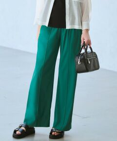ICB / アイシービー その他パンツ | 【WEB限定カラーあり】マットスキューバ トラックワイドパンツ