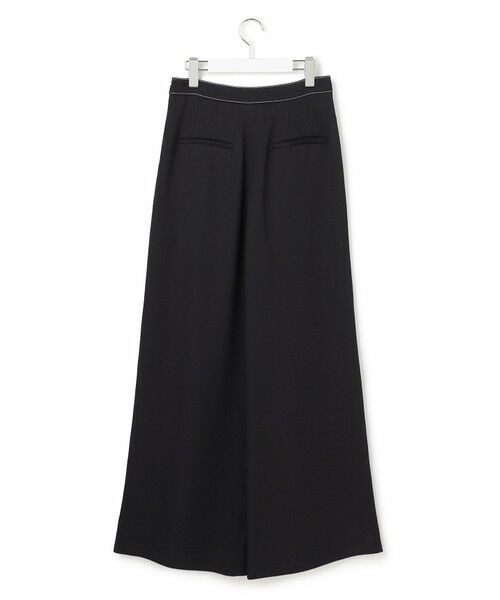 ICB / アイシービー その他パンツ | 【WEB＆一部店舗限定】 AcetateGabardine ワイドパンツ | 詳細1