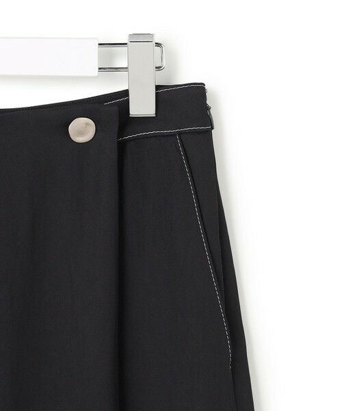 ICB / アイシービー その他パンツ | 【WEB＆一部店舗限定】 AcetateGabardine ワイドパンツ | 詳細4
