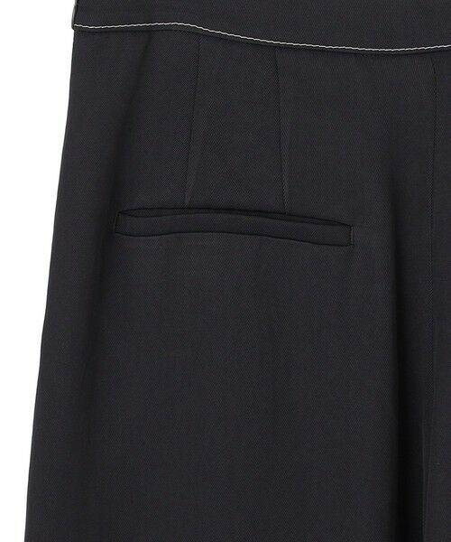 ICB / アイシービー その他パンツ | 【WEB＆一部店舗限定】 AcetateGabardine ワイドパンツ | 詳細6