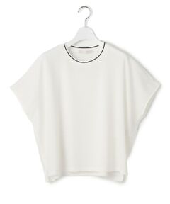 ICB / アイシービー カットソー | ジョーゼットライクジャージー 半袖プルオーバー