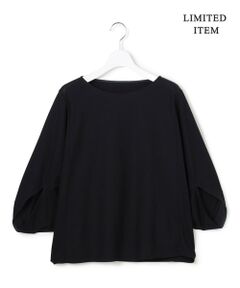 ICB / アイシービー カットソー | 【WEB限定】ストレッチツイルジャージー ドルマンスリーブカットソー
