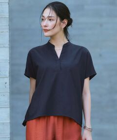 ICB / アイシービー シャツ・ブラウス | 【ICB×インフルエンサーコラボ】ヴィンテージナイロンタフタ 2WAYブラウス