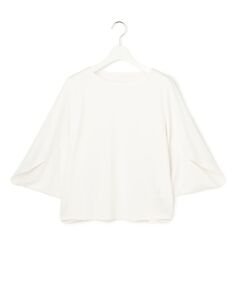 ICB / アイシービー カットソー | スパンプラチナムツイル ドルマンスリーブカットソー