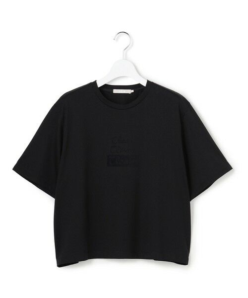 ICB / アイシービー カットソー | クロップド ロゴTEE（レタードプリント） | 詳細7